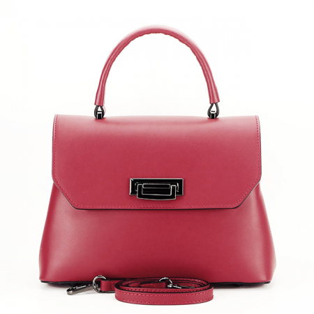 Femei - Geanta dama din piele naturala B-8972 123 Bordo