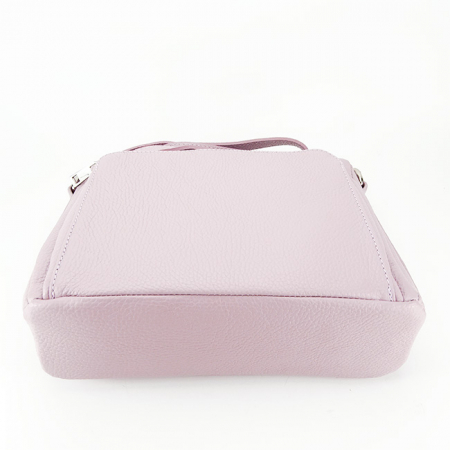 Geanta dama din piele naturala  B-8981 124 Mov deschis [1]