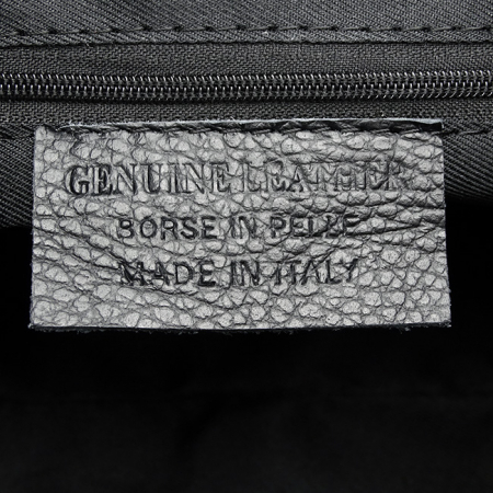 Geanta neagra din piele naturala B-1047 123 [8]