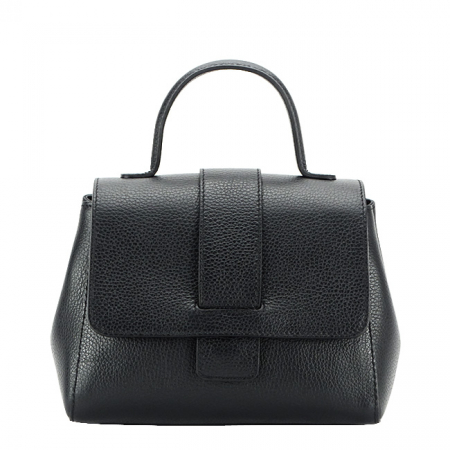 Geanta neagra din piele naturala B-1047 123 [1]