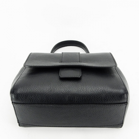 Geanta neagra din piele naturala B-1047 123 [5]