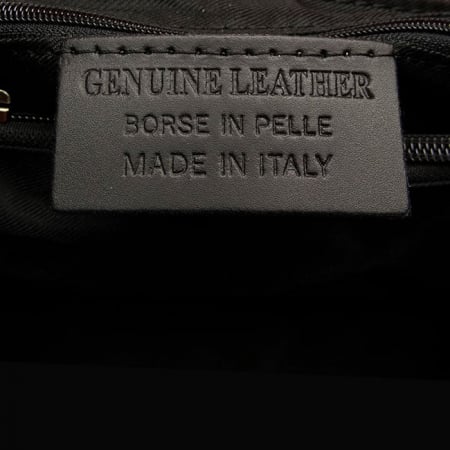 Geanta dama din piele naturala B-8972 123 neagra [8]