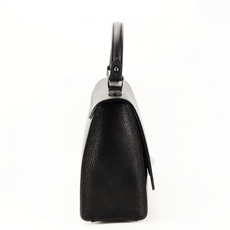 Geanta dama din piele naturala B-6293 124 Negru [3]