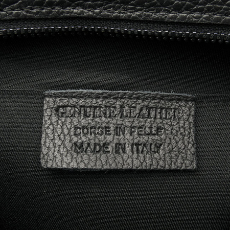 Geanta dama din piele naturala B-6293 124 Negru [8]