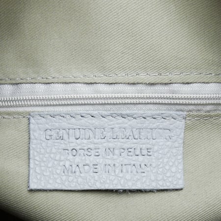 Geanta dama din piele naturala B-8966 123 Gri deschis [6]