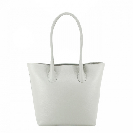 Geanta dama din piele naturala B-8966 123 Gri deschis [1]