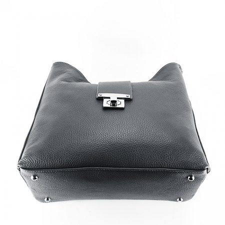 Geanta de umar din piele naturala B-8963 124 Gri [4]