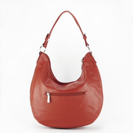 Geanta dama David Jones B-6611-2 12 Caramiziu [3]