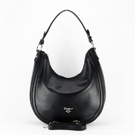 Femei - Geanta mare David Jones B-6611-2 12 neagra
