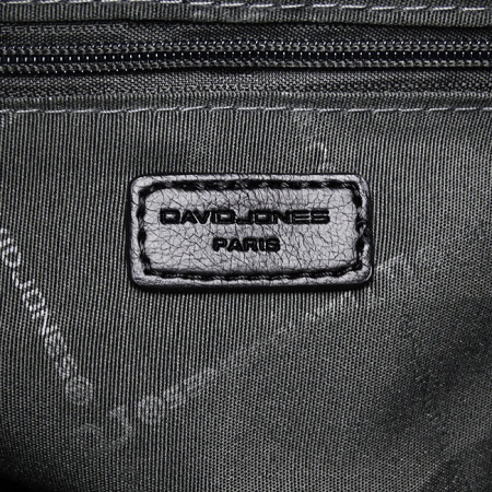Geanta mare David Jones B-6611-2 12 neagra [9]