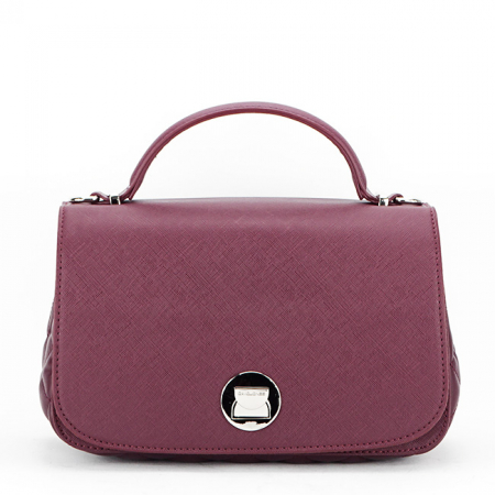 Geanta dama David Jones B-6835-1 15 Rosu bordo [2]