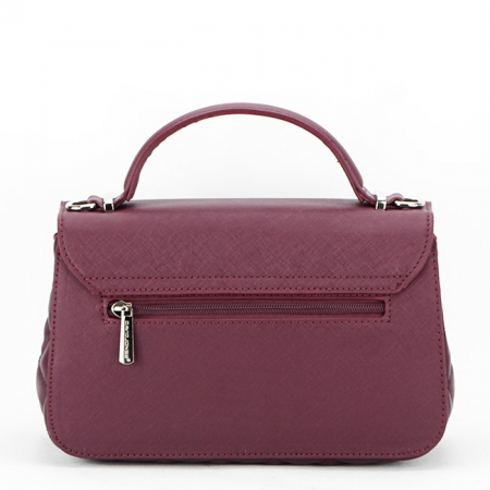 Geanta dama David Jones B-6835-1 15 Rosu bordo [4]