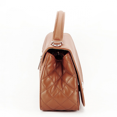 Geanta dama David Jones B-6835-1 15 Cognac [3]
