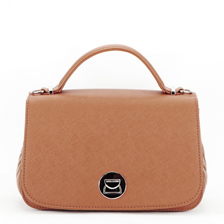 Geanta dama David Jones B-6835-1 15 Cognac [2]