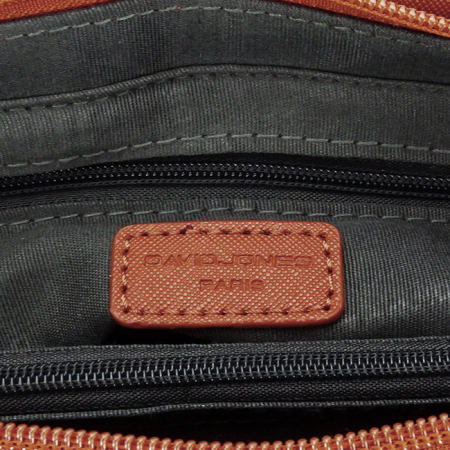 Geanta dama David Jones B-6835-1 15 Cognac [8]