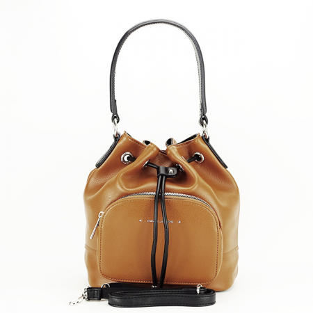 Geanta dama David Jones B-6744-2 13 Maro Cognac [2]