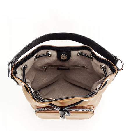 Geanta dama David Jones B-6744-2 13 Maro Cognac [6]