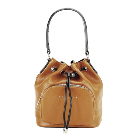 Geanta dama David Jones B-6744-2 13 Maro Cognac [1]