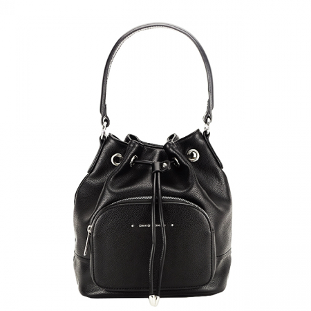 Geanta dama David Jones B-6744-2 13 Negru [1]