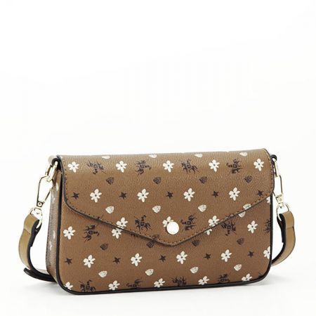 Posete - Geanta dama David Jones B-CM6120A 14 Cognac