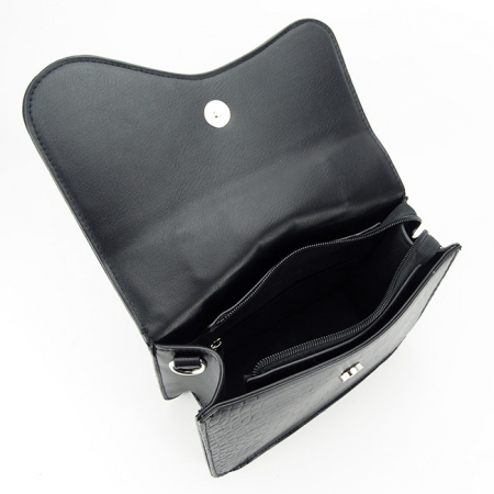 Geanta mica cu imprimeu B-DJM3121-1 14 Negru [7]