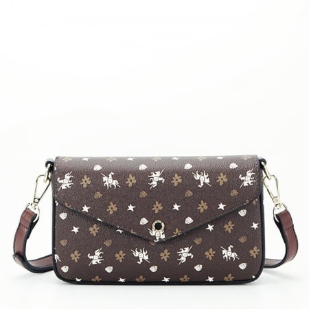 Geanta dama David Jones B-CM6120A 14 Maro inchis [1]