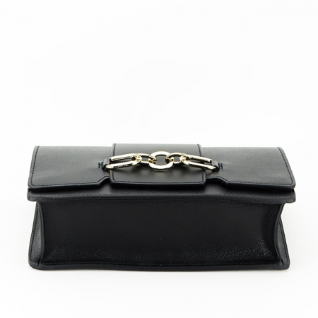 Geanta dama din piele naturala B-1589 123 Negru [4]