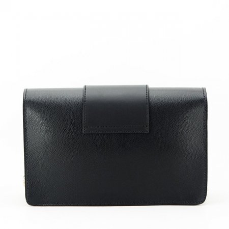 Geanta dama din piele naturala B-1589 123 Negru [3]