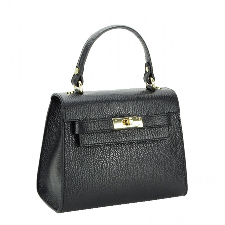 Femei - Geanta dama din piele naturala B-8949 121 Negru