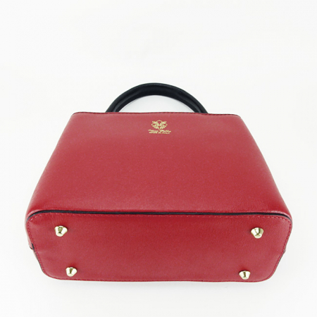 Geanta dama din piele naturala B-8950 120 Rosu [5]