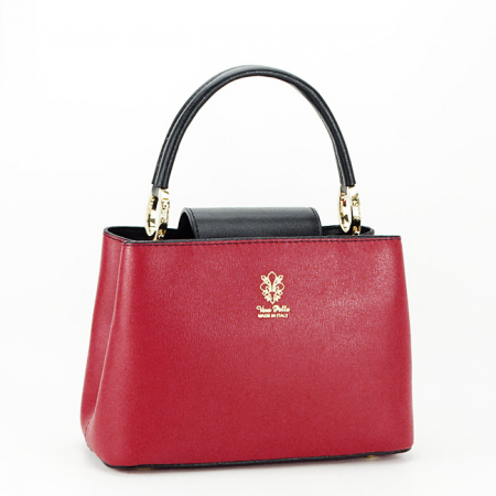 Femei - Geanta dama din piele naturala B-8950 120 Rosu