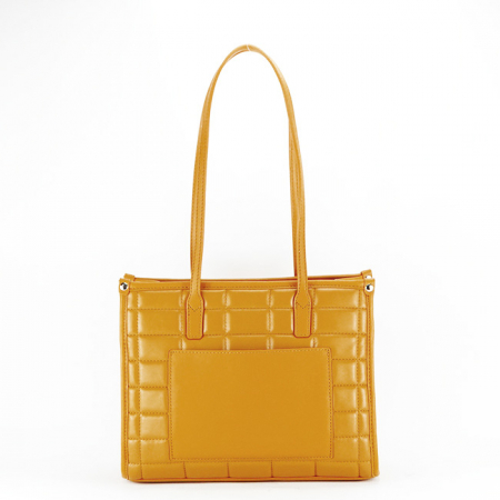 Geanta David Jones cu model B-6842-5 11 Galben mustar [3]