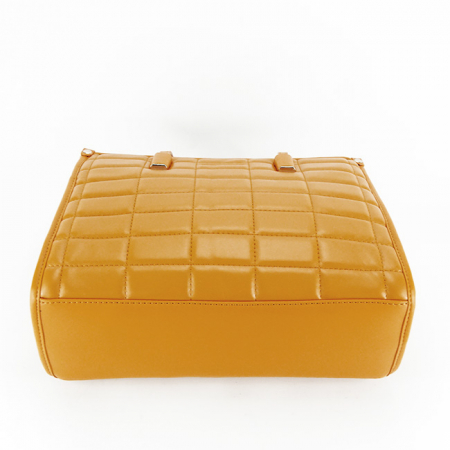 Geanta David Jones cu model B-6842-5 11 Galben mustar [5]