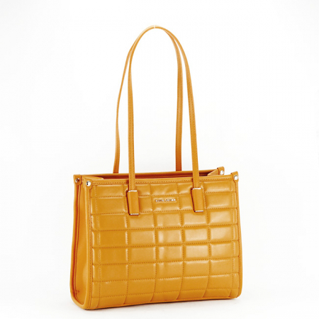 Geanta David Jones cu model B-6842-5 11 Galben mustar [1]