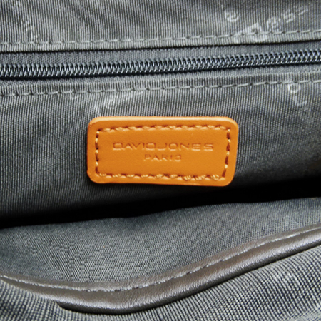 Geanta David Jones cu model B-6842-5 11 Galben mustar [8]