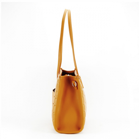 Geanta David Jones cu model B-6842-5 11 Galben mustar [4]
