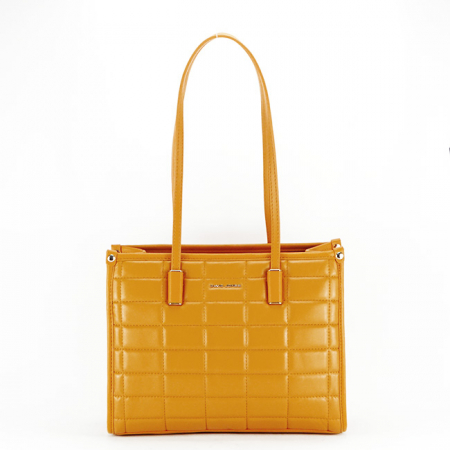 Geanta David Jones cu model B-6842-5 11 Galben mustar [2]