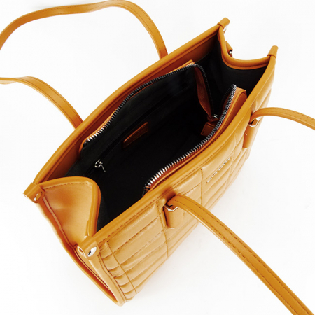 Geanta David Jones cu model B-6842-5 11 Galben mustar [7]