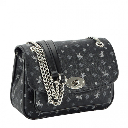 Geanta cu logo David Jones B-CH21002 14 Negru [1]