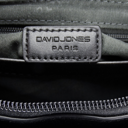 Geanta cu logo David Jones B-CH21002 14 Negru [9]