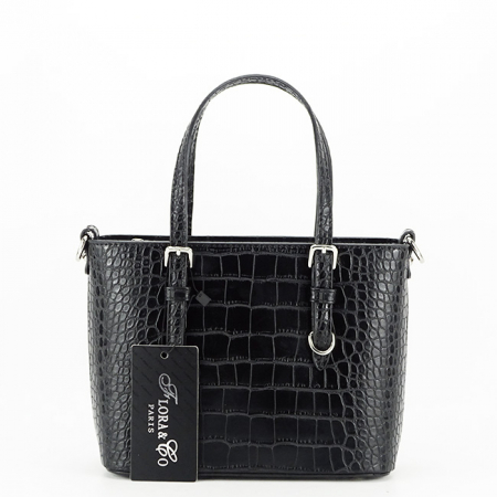 Femei - Geanta mica FLORA&Co Paris B-X8031 14 Negru