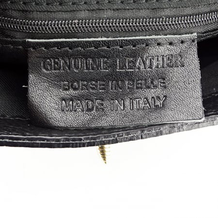 Geanta dama din piele naturala B-1523 120 Negru [8]