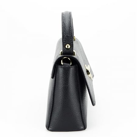 Geanta dama din piele naturala B-1523 120 Negru [3]