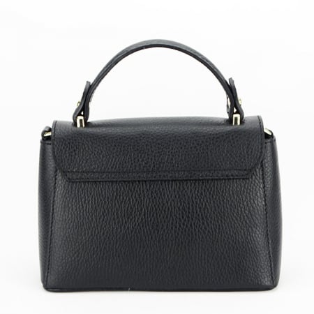 Geanta dama din piele naturala B-1523 120 Negru [4]