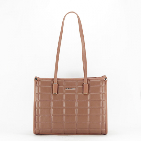 Geanta David Jones cu model B-6842-5 11 Roz plamaniu [2]