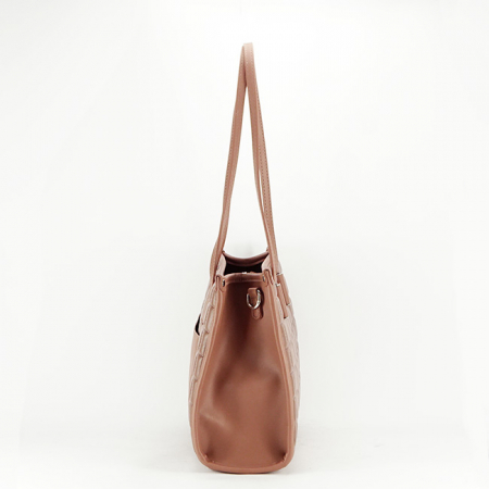 Geanta David Jones cu model B-6842-5 11 Roz plamaniu [4]
