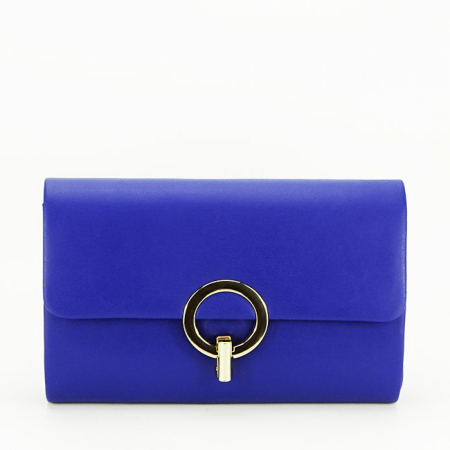 Clutch - Plic elegant B-BJH-981A 06 Albastru