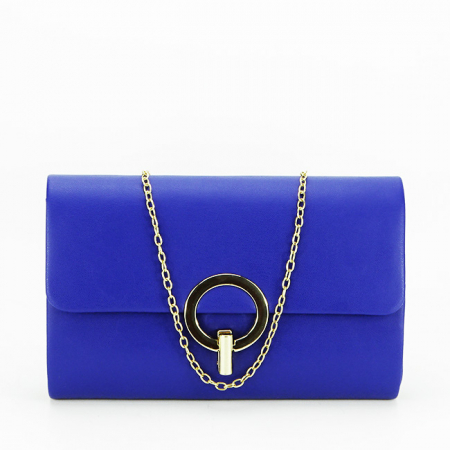 Plic elegant B-BJH-981A 06 Albastru [2]