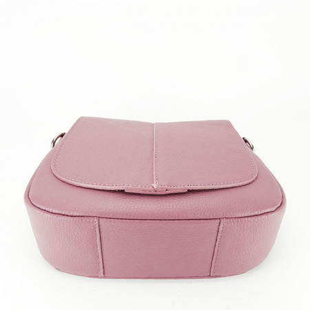 Geanta dama din piele naturala B-8960 123 Roz plamaniu [5]