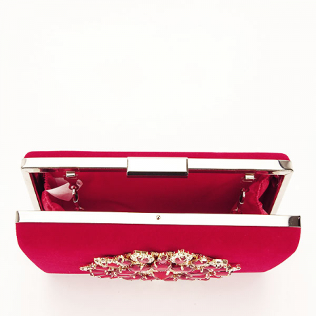 Geanta tip clutch B-18100 05 Rosu [2]